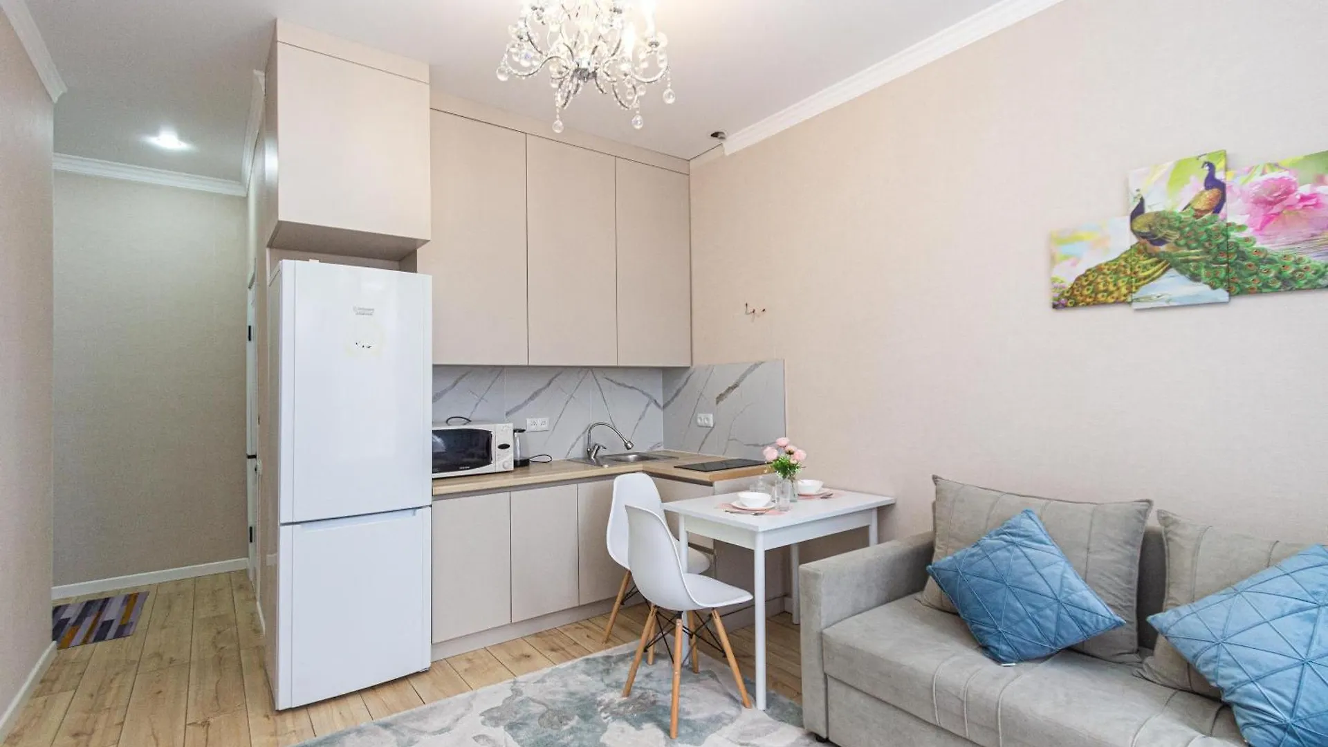 Apartment Уютная Квартира На Левом Берегу Столицы Nur-Sultan  Kazakhstan