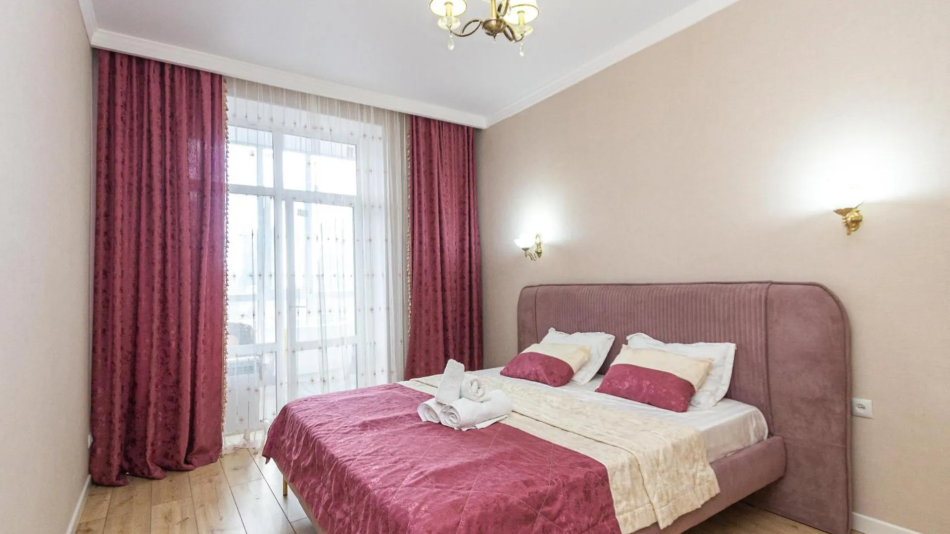 Apartment Уютная Квартира На Левом Берегу Столицы Nur-Sultan