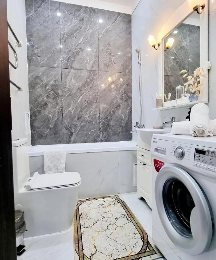 Уютная Квартира На Левом Берегу Столицы Nur-Sultan  Apartment