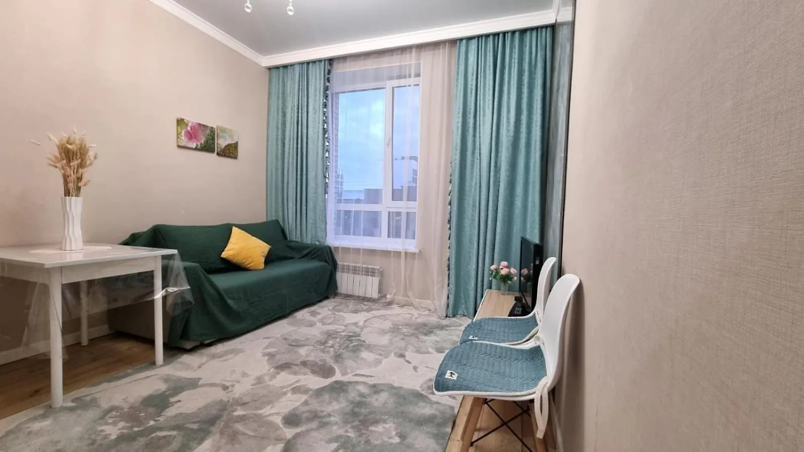 Уютная Квартира На Левом Берегу Столицы Nur-Sultan  Apartment Nur-Sultan (Astana)